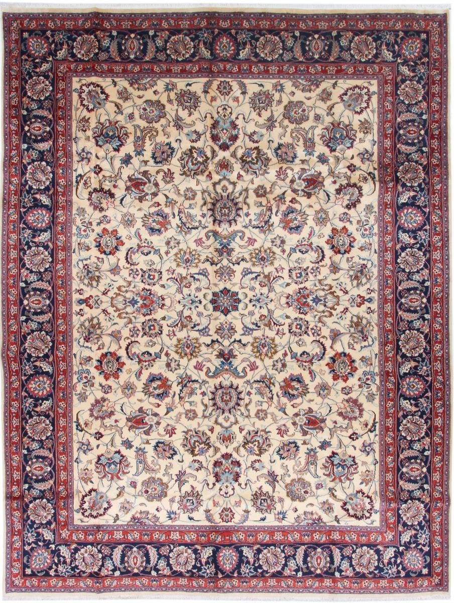 Orientteppich Mashhad 294x388 Handgeknüpfter Orientteppich / Perserteppich, Nain Trading, rechteckig, Höhe: 12 mm