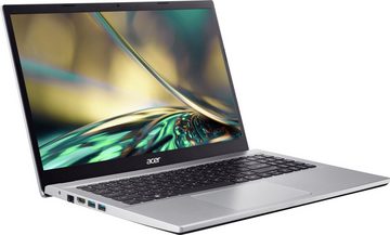 Acer Aspire 3 Laptop, Full-HD IPS Display, 16 GB RAM, Windows 11 Home, Business-Notebook (39,62 cm/15,6 Zoll, Intel Core i5 1235U, GeForce MX550, 512 GB SSD, A315-59G-50P1)