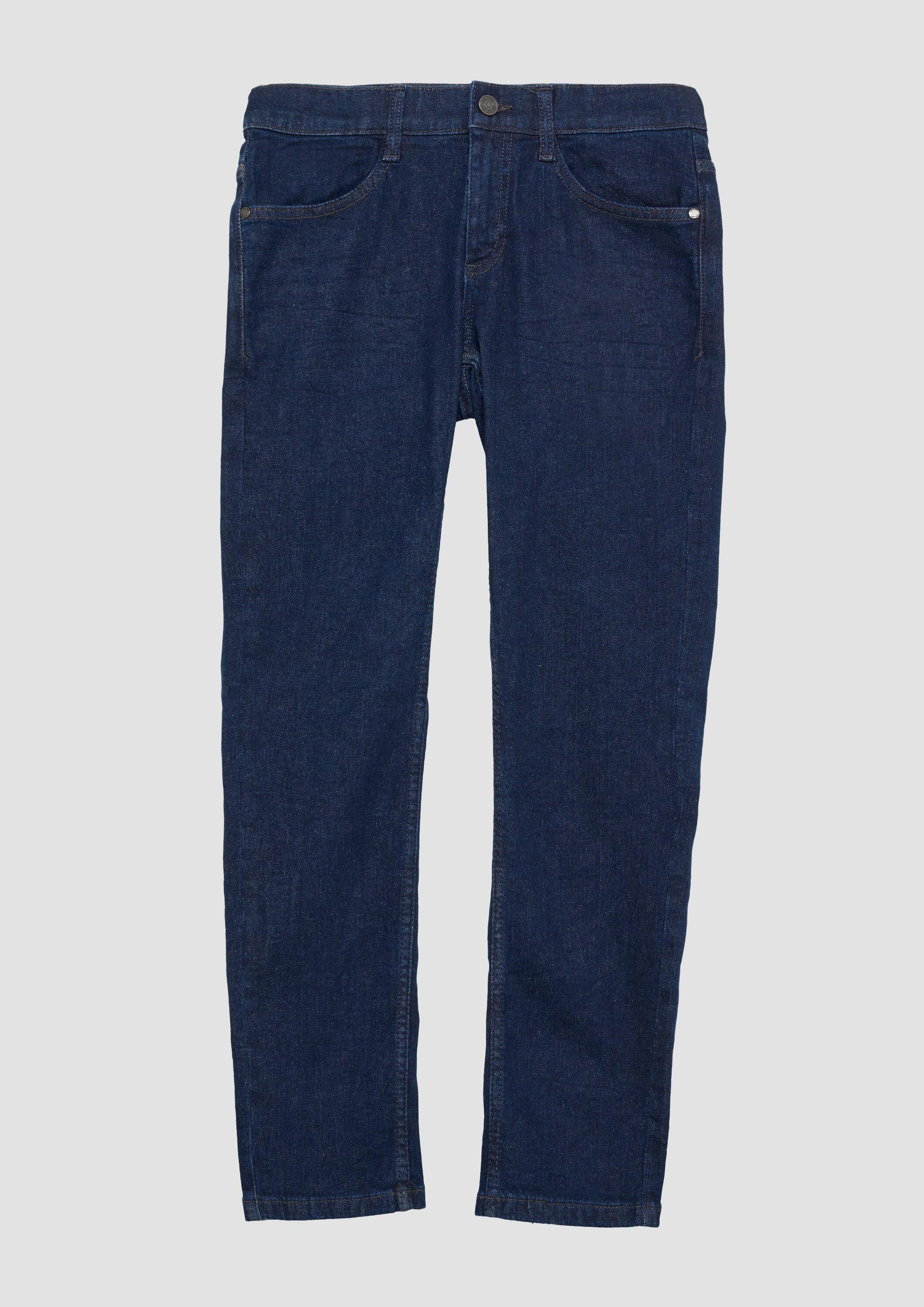 s.Oliver Slim-fit-Jeans Jeans-Hose SEATTLE Jeans Seattle / Regular Fit / Mid Rise / Slim Leg / Soft & warm inside