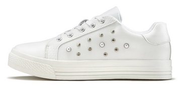 LASCANA Sneaker mit Perlen