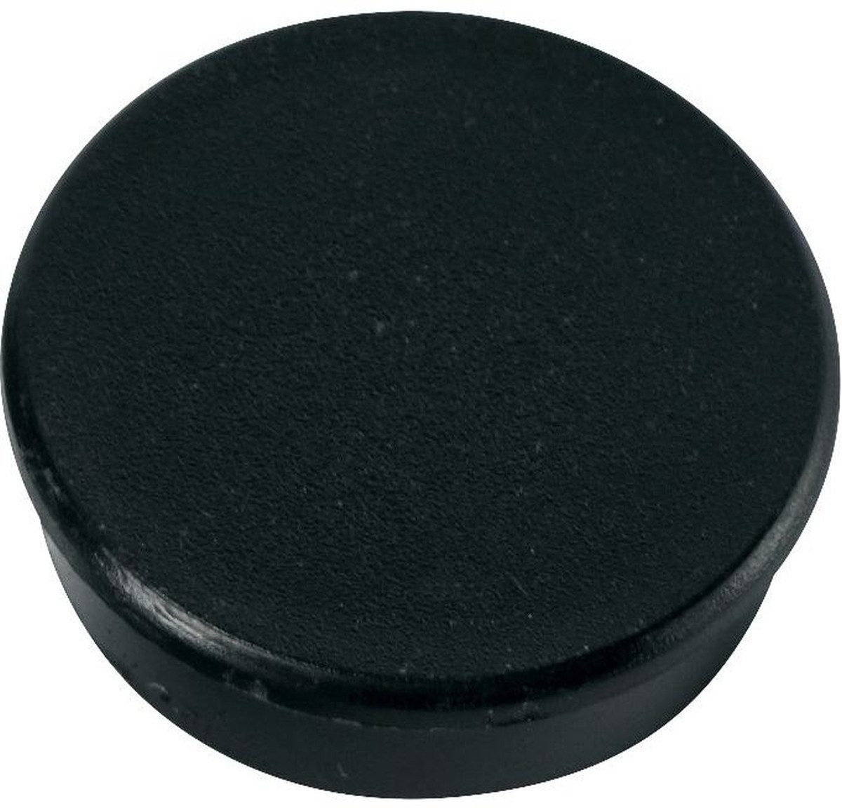 ALCO Magnet Kraftmagnet Metall Kunststoff 38mm TG 2500 g schwarz VE=10 Stück