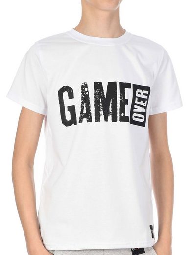 BEZLIT T-Shirt »Jungen T-Shirt mit GAME OVER« (1-tlg)