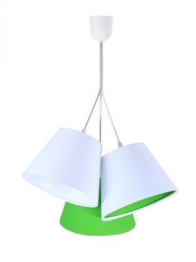 ONZENO Pendelleuchte Bell Light Vivid 1 26x19x19 cm, einzigartiges Design und hochwertige Lampe