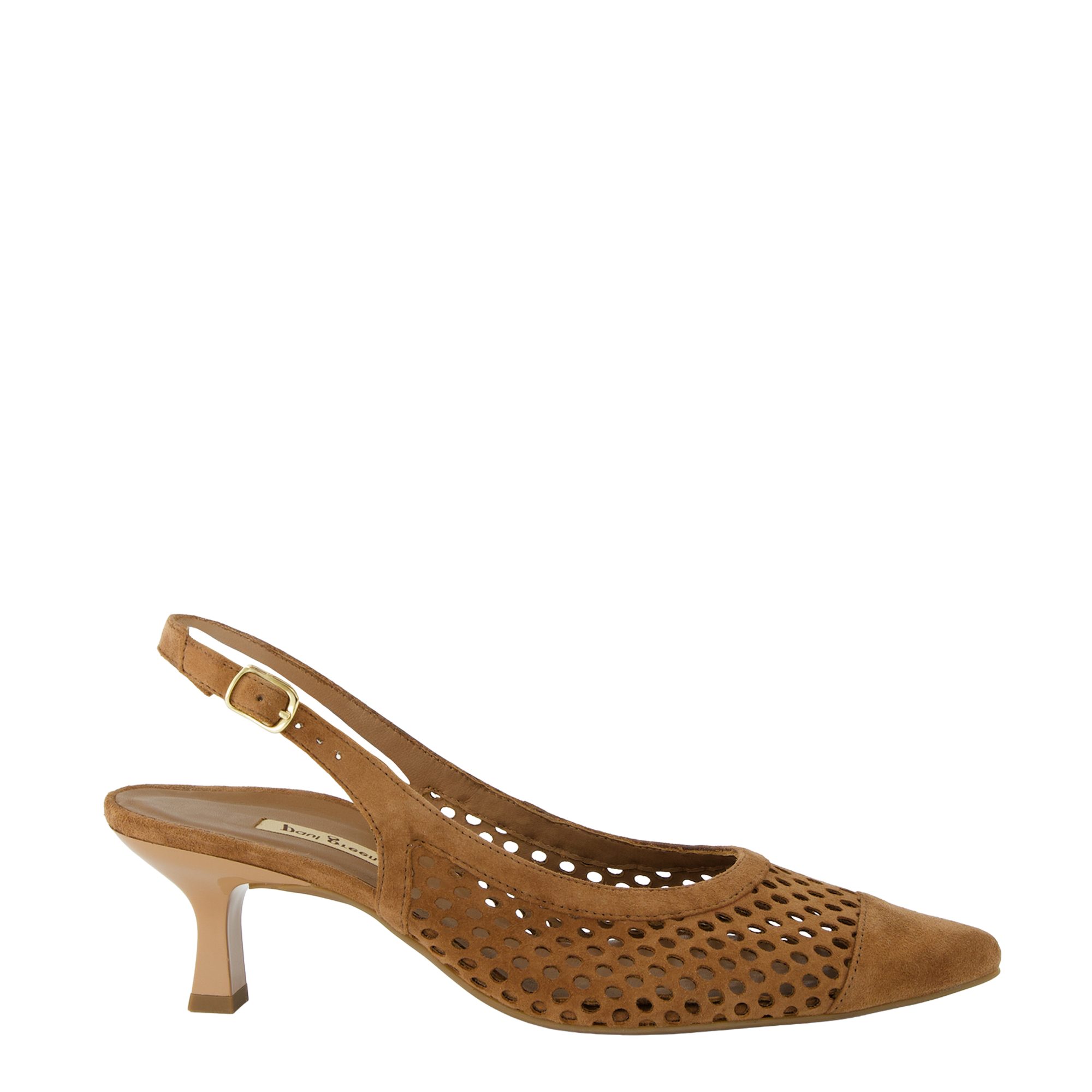 Paul Green Paul Green 6222-019, Peeptoes & Slingpumps, Braun, Damen Peeptoe günstig online kaufen