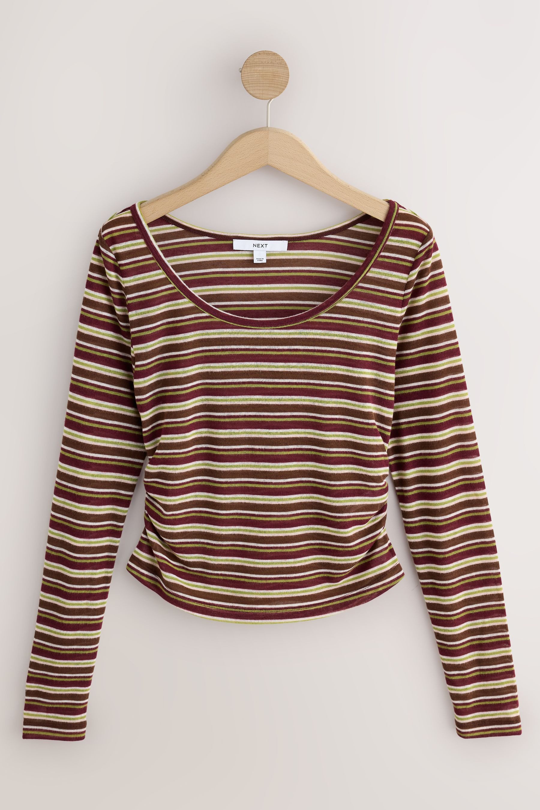 Next Blusenshirt Mehrlagiges Langarmshirt (2-tlg) – Bild 4 von 5