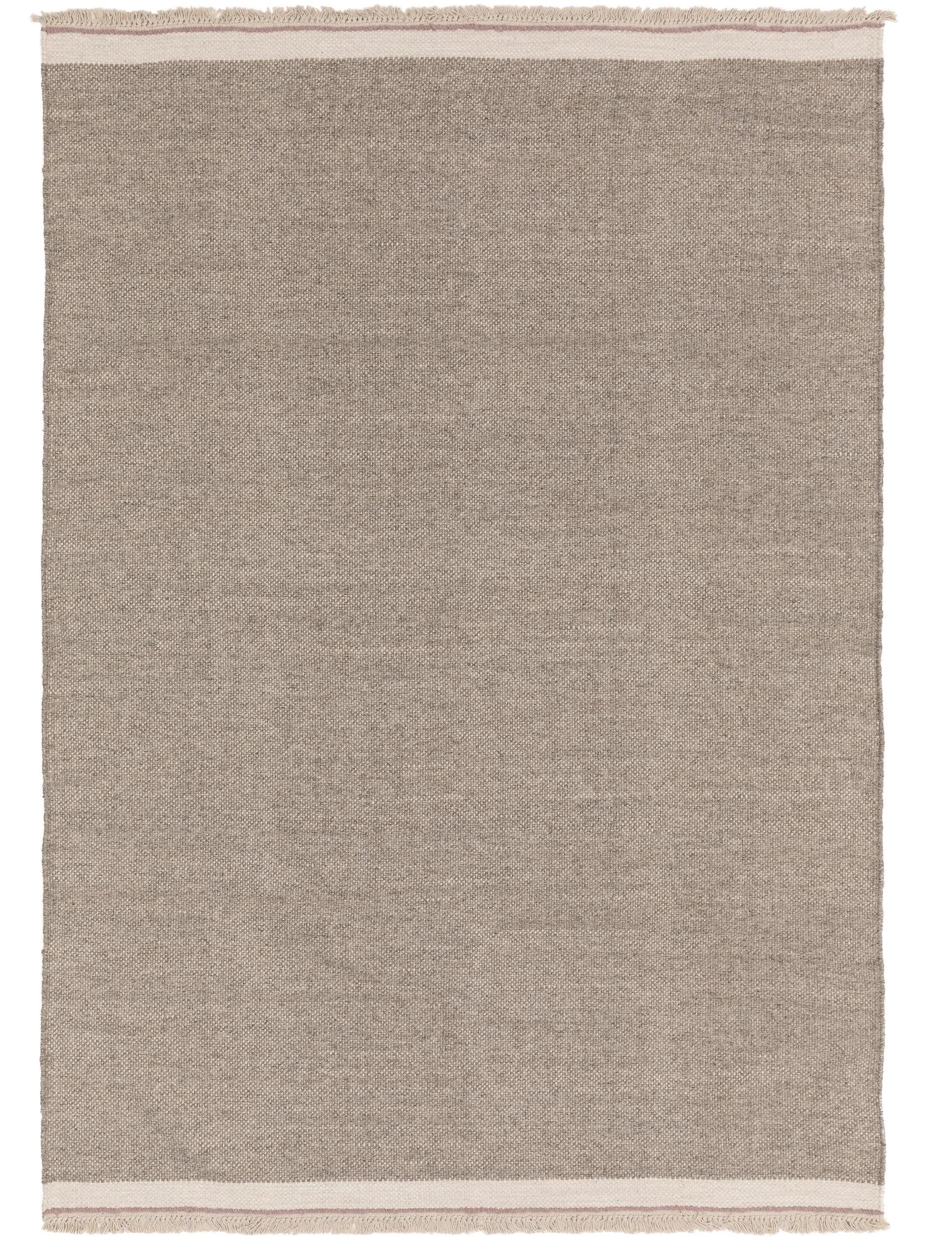 benuta Wollteppich Karla, rechteckig, Höhe: 5 mm, Wolle, Teppich Wohnzimmer, Schlafzimmer, Esszimmer, Flur, Hygge