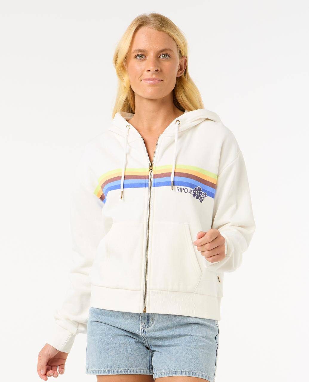 Rip Curl Kapuzensweatjacke Surfarama Pullover mit günstig online kaufen
