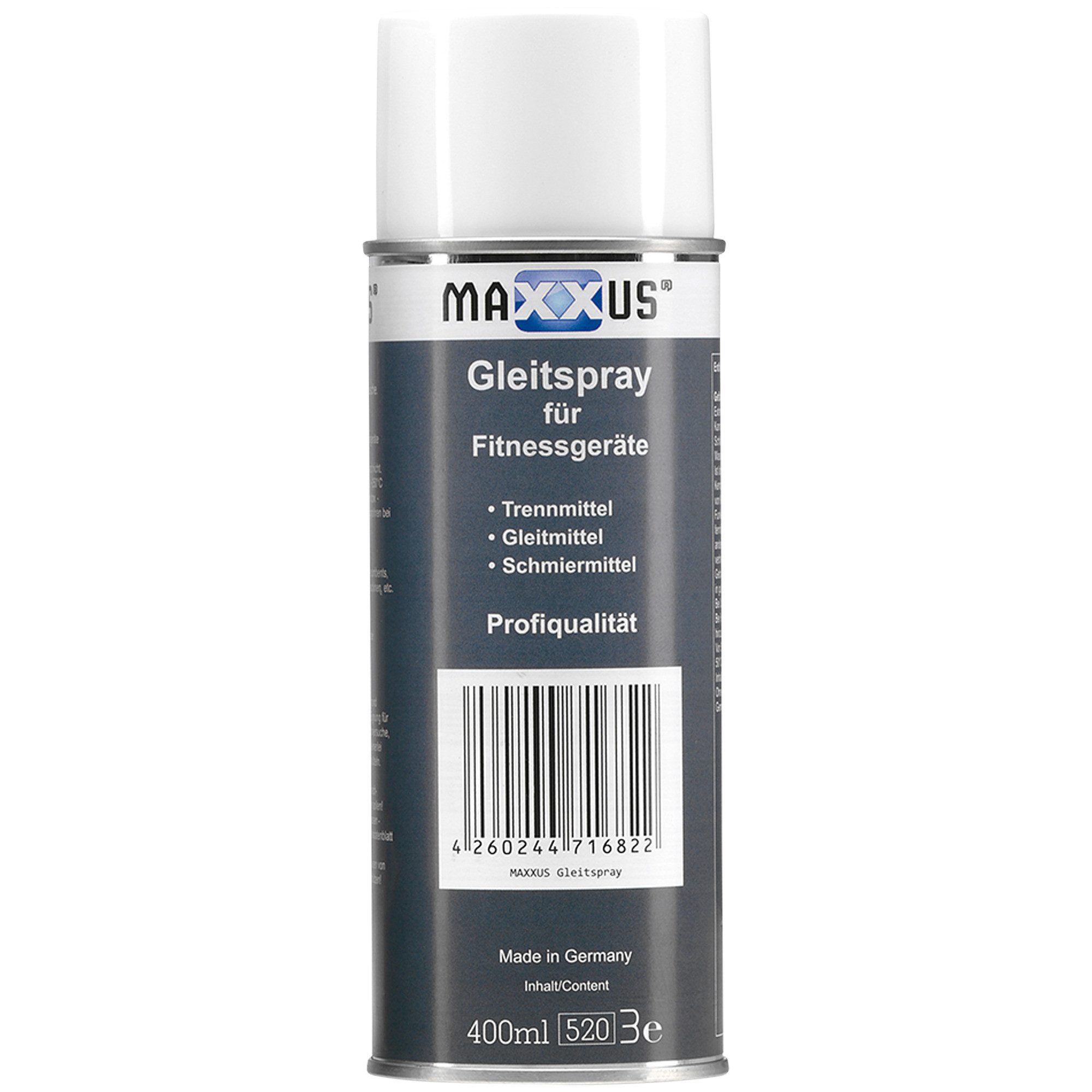 Universalöl Gleitspray - 400 ml, Silikonspray, Trennmittel für Fitnessgeräte