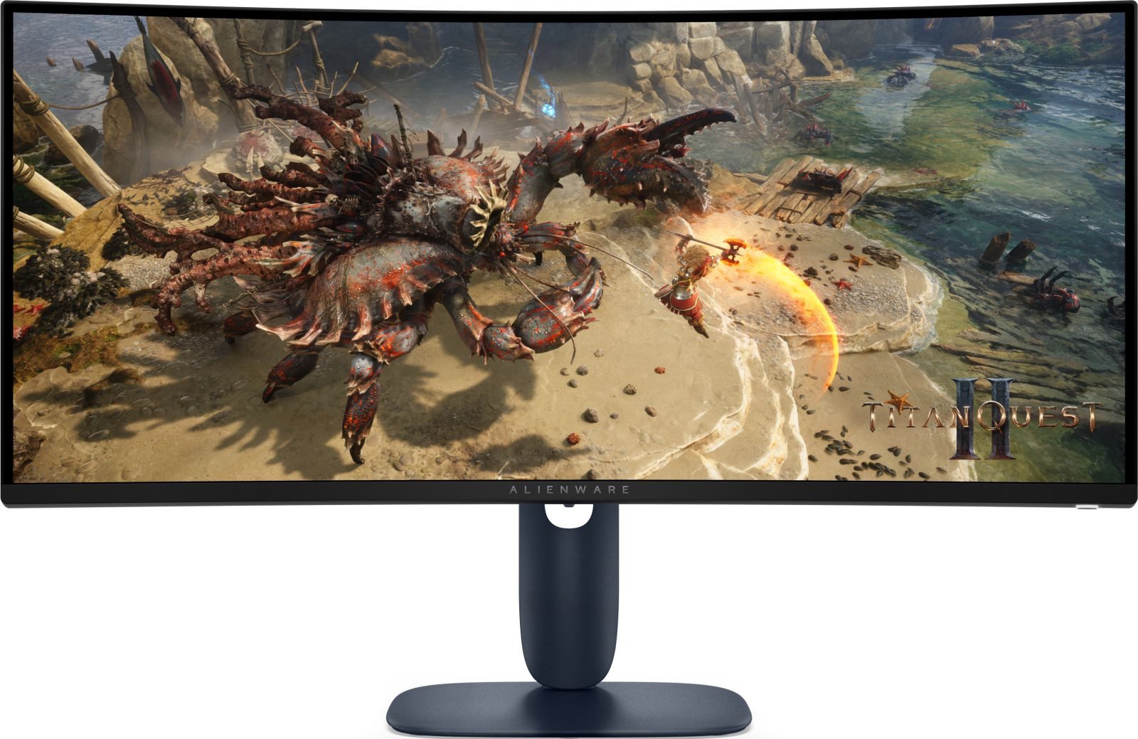 Alienware 34 Gaming AW3425DWM - LED - Gaming - gebogen - 86.43 c TFT-Monitor