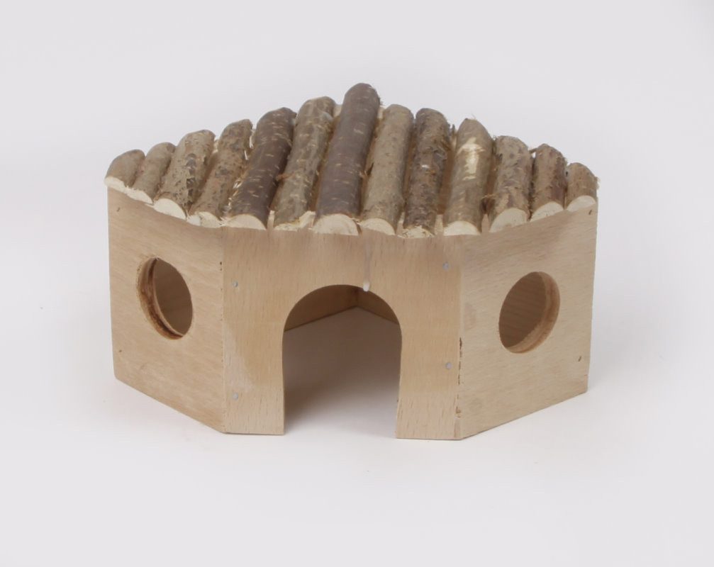 Kleintierhaus Ollesch Nagerhaus 13 x 13 x 9 cm