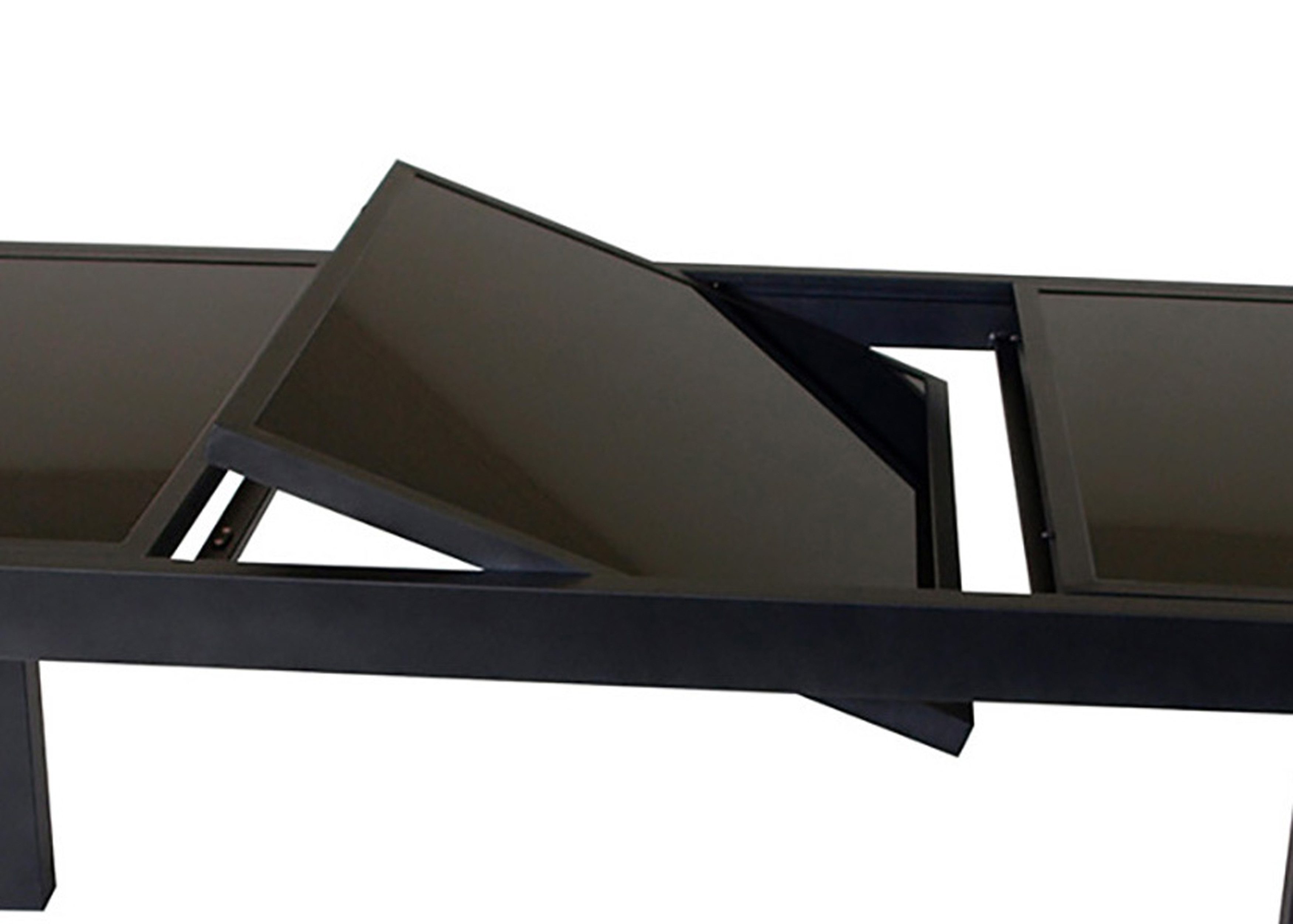TPFGarden Gartentisch TURIN (ausziehbar auf 210 cm), Ausziehtisch, Outdoortisch 150x210x90cm