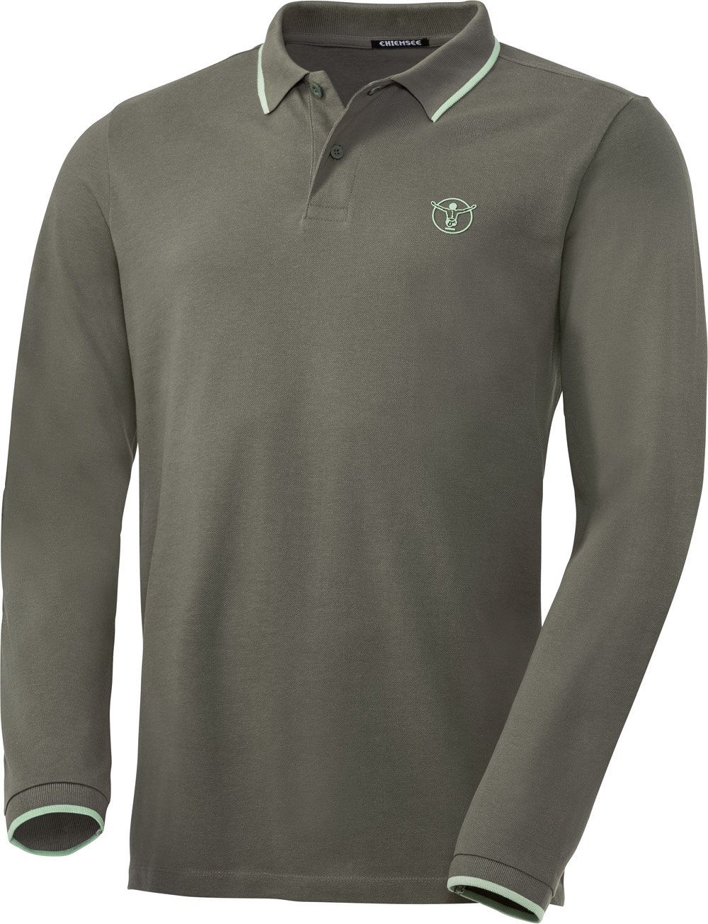 Langarm-Poloshirt