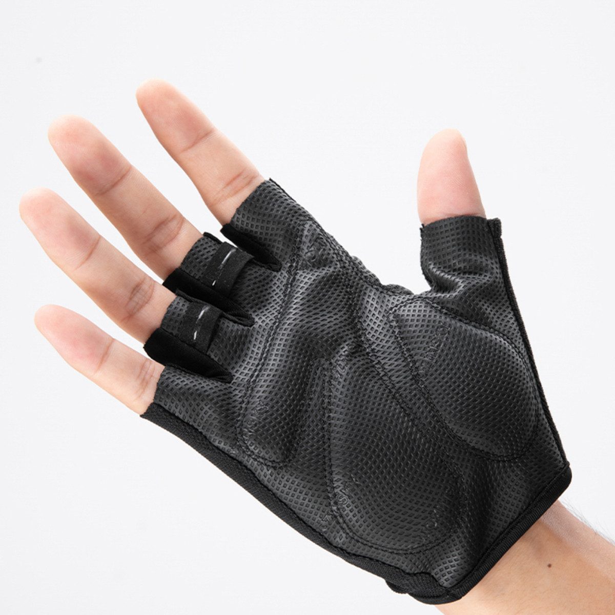 Wozinsky Fahrradhandschuhe WRR-01 (1 Paar) Sommer Fahrradhandschuhe rutschfest luftig griffig am Lenker