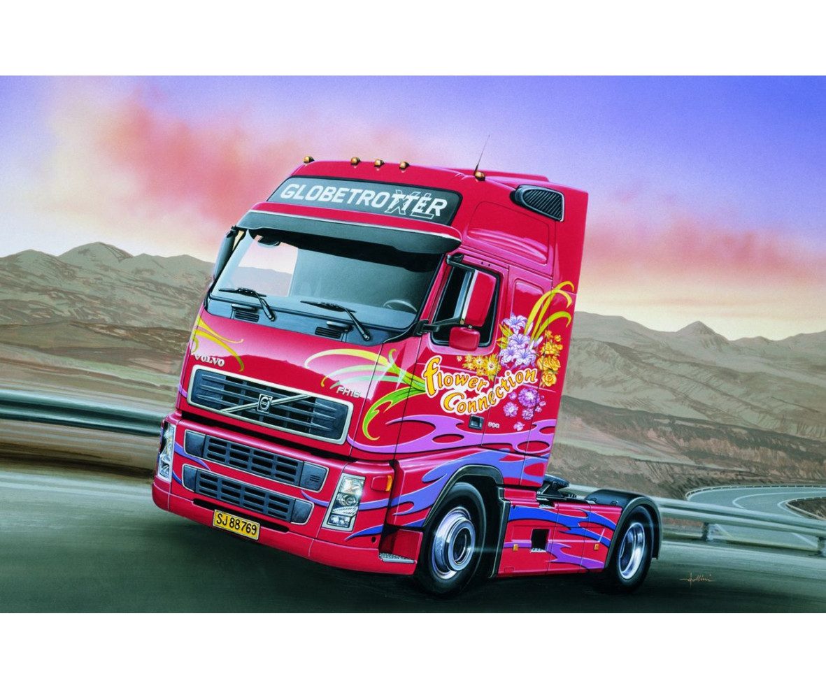 Modellbausatz Italeri 1:24 Volvo FH16 GLOBETROTTER XL
