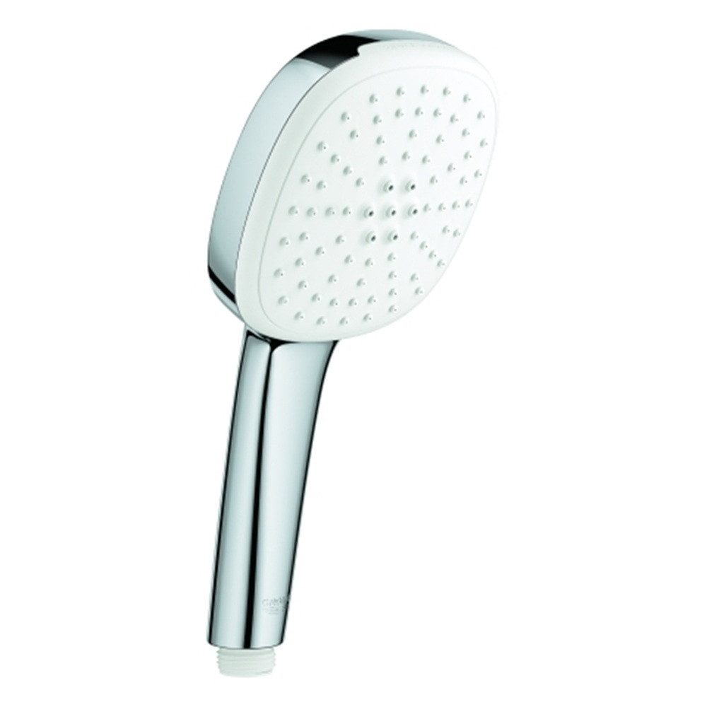 Handbrause GROHE Handbrause Tempesta Cube 110 27571_3 2 Strahlarten chrom