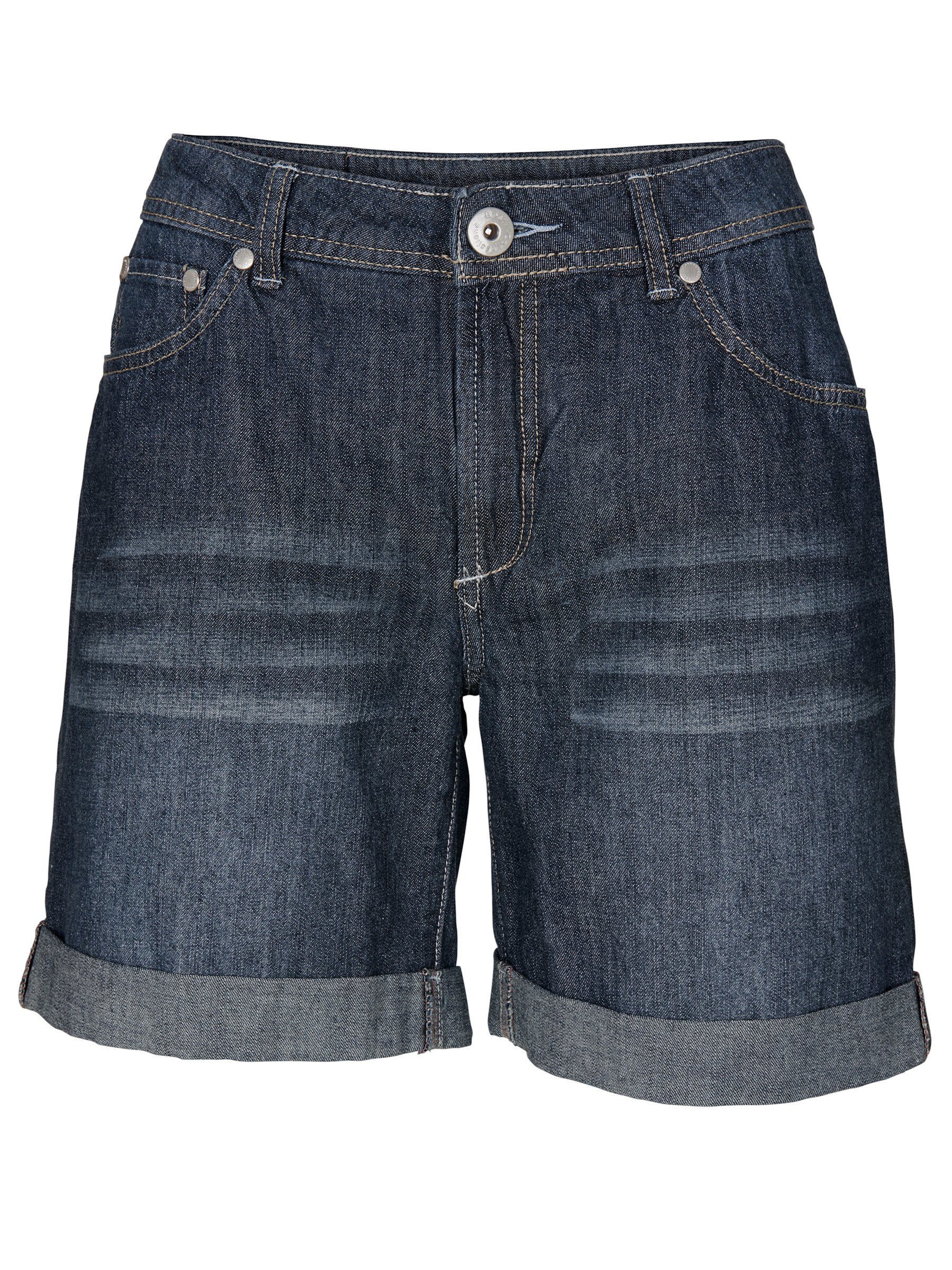 heine Jeans Bequeme dark denim