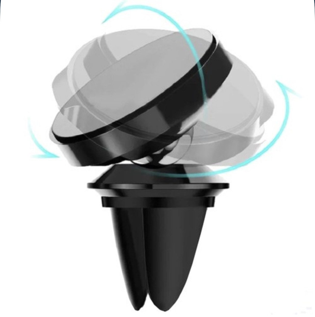 XTROBB Handy-Halterung Magnetische Autohalterung mit starkem Magnet für sicheres Fahren., (bis 6,70 Zoll, Magnetische Autohalterung für Smartphones mit Metallplatte., Enthält Halterung und Metallplatte für Smartphones., Starke Magnete für sicheren Halt auf unebenen Straßen)