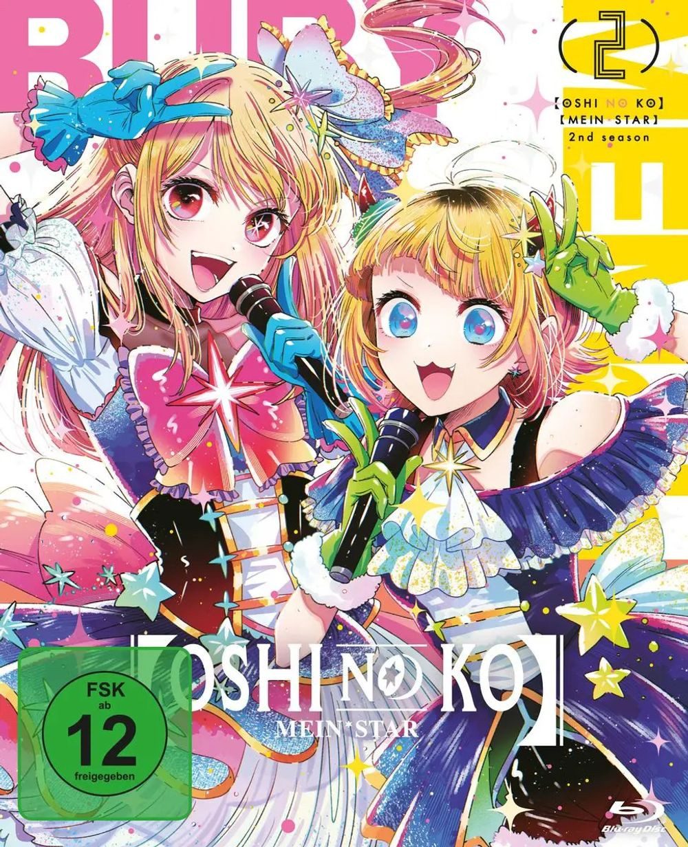 Crunchyroll Blu-ray [Oshi No Ko] - [Mein*Star] - Staffel 2 - Vol.2 - [Blu-ray]