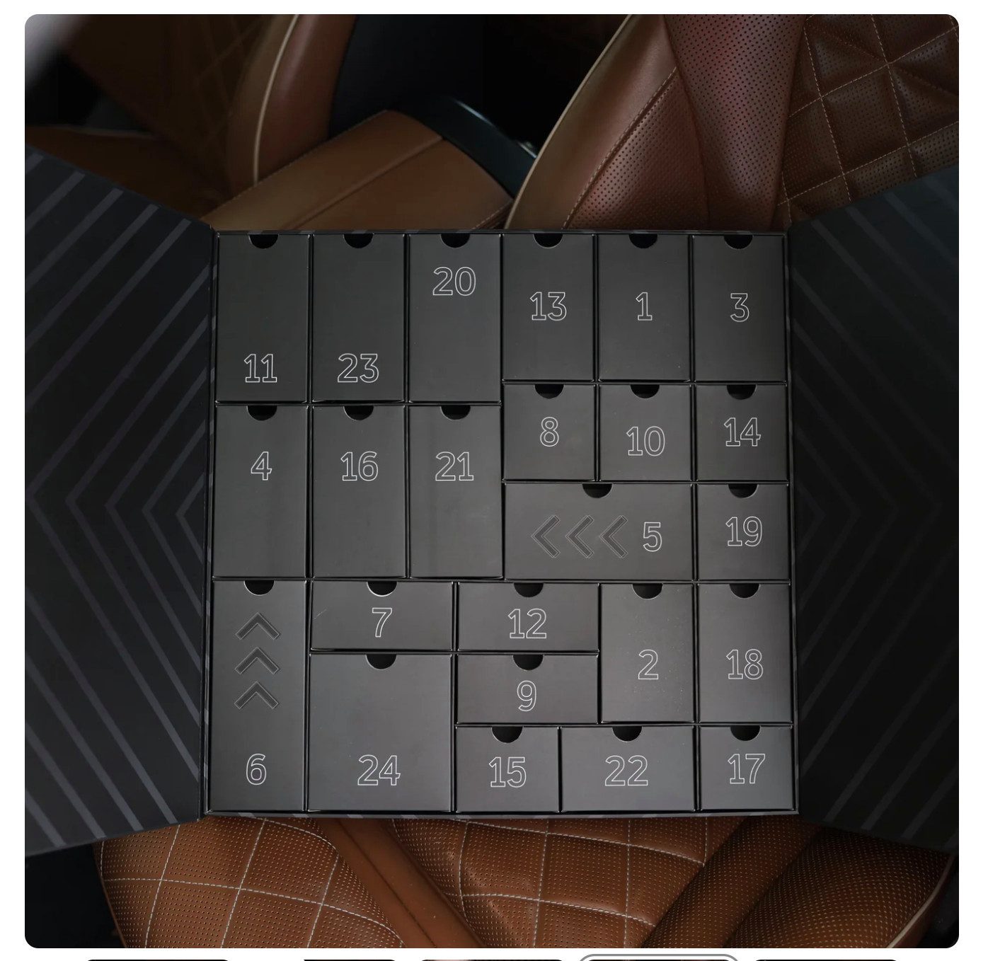 DRIFTELEMENT Adventskalender ADVENTSKALENDER MYSTERY EDITION