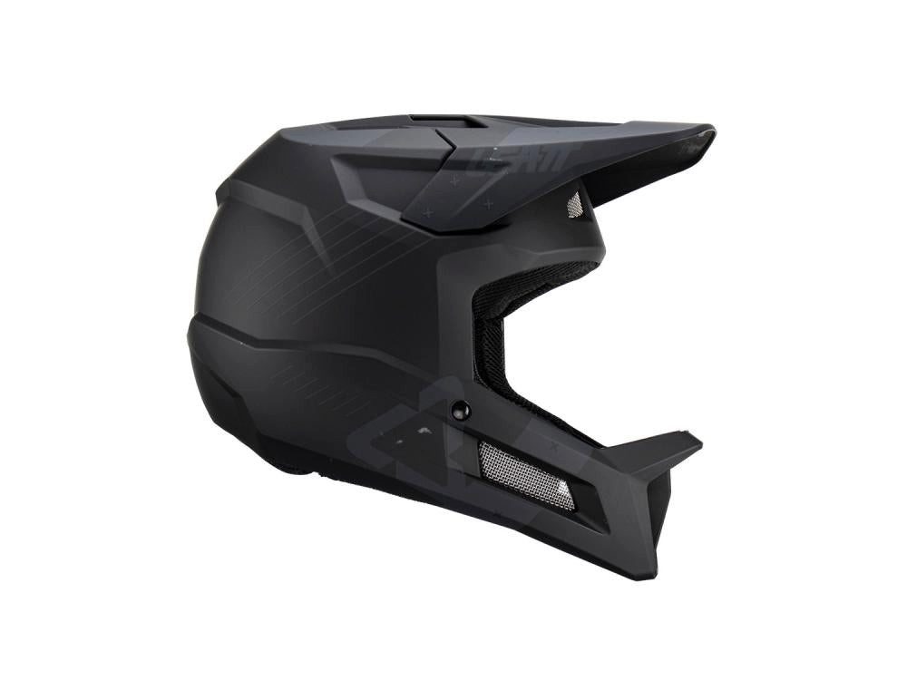 Leatt Fahrradhelm Leatt Helmet MTB Gravity 2.0 Stealth XXL - Fullface Downhill Helm