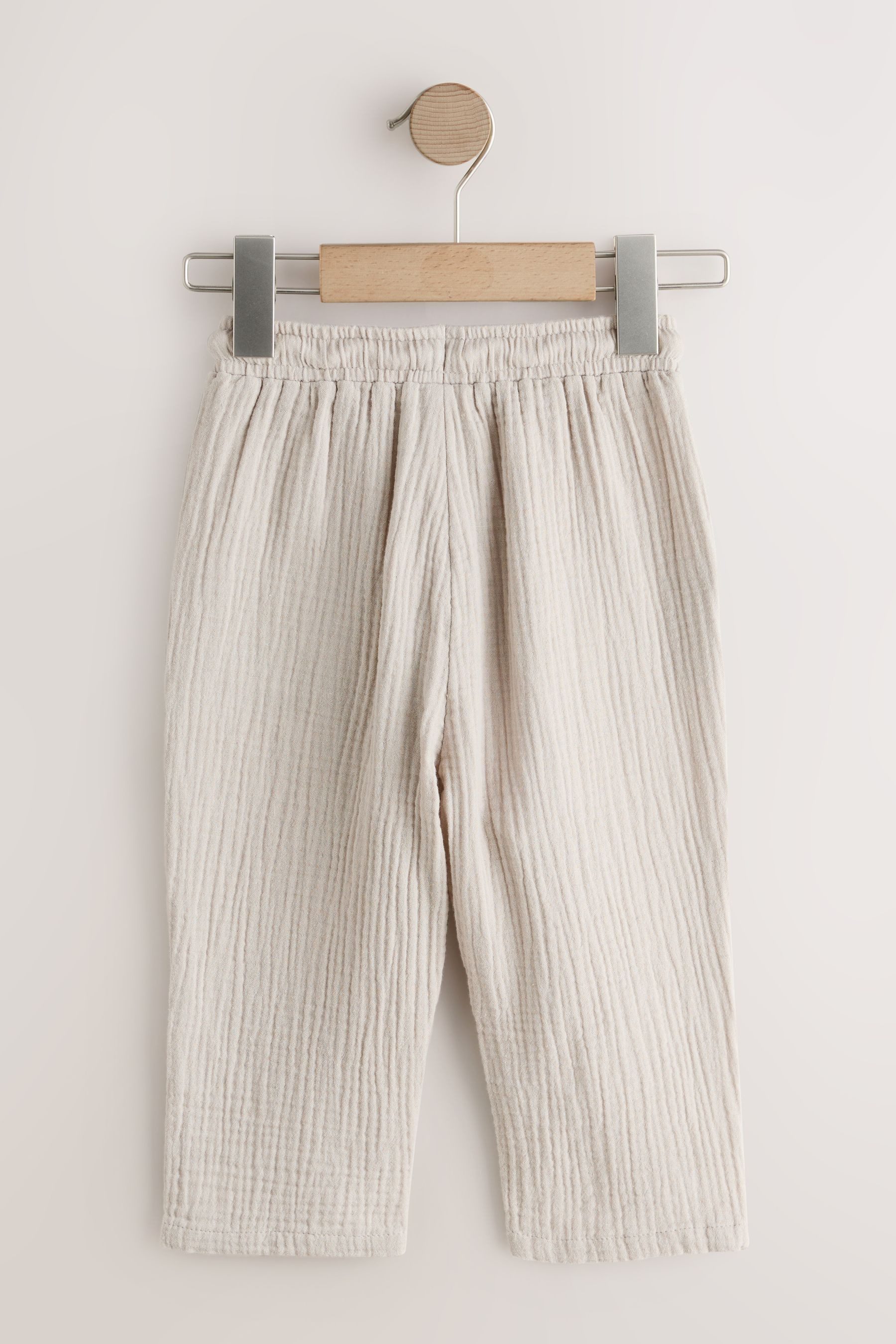 Next Schlupfhose Weiche, strukturierte Schlupf-Hose (1-tlg)