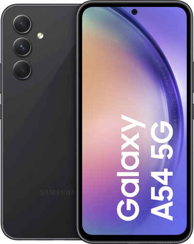 Samsung Galaxy A54 5G 256GB Smartphone (16,31 cm/6,4 Zoll, 256 GB Speicherplatz, 50 MP Kamera)