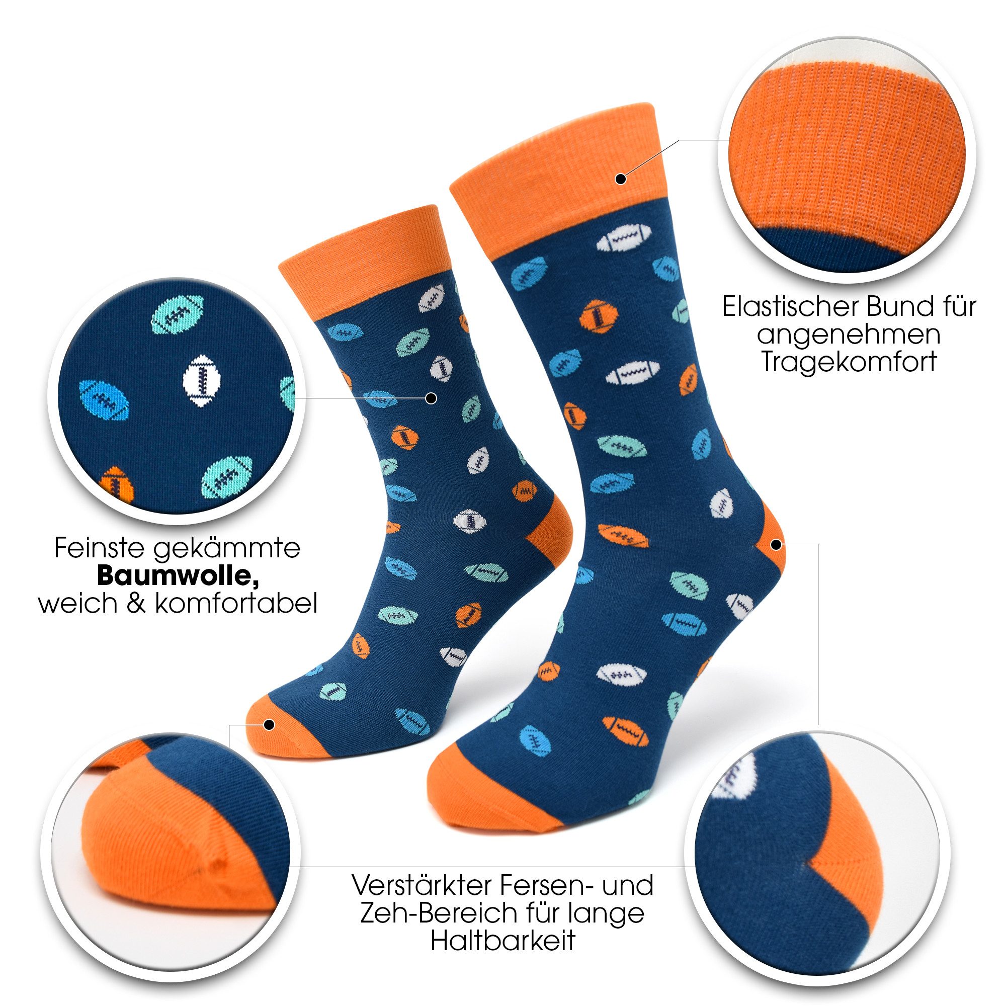 40YARDS Socken American Football Socken mit günstig online kaufen