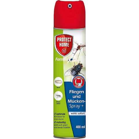 Protect Home Insektenspray Protect Home Forminex Fliegen- u. Mücken Spray+ 400ml, 400 ml