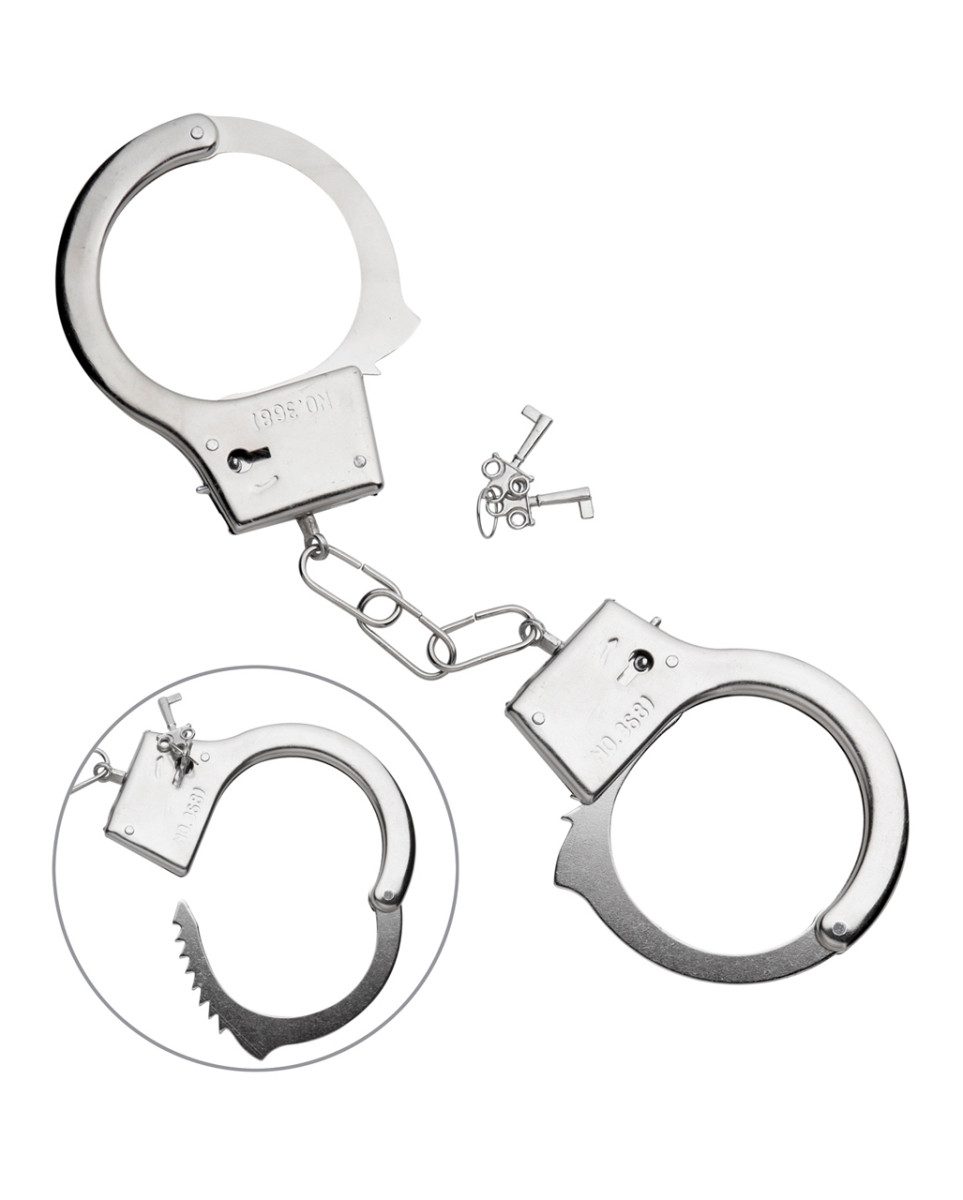 Blaster Metall Handschellen