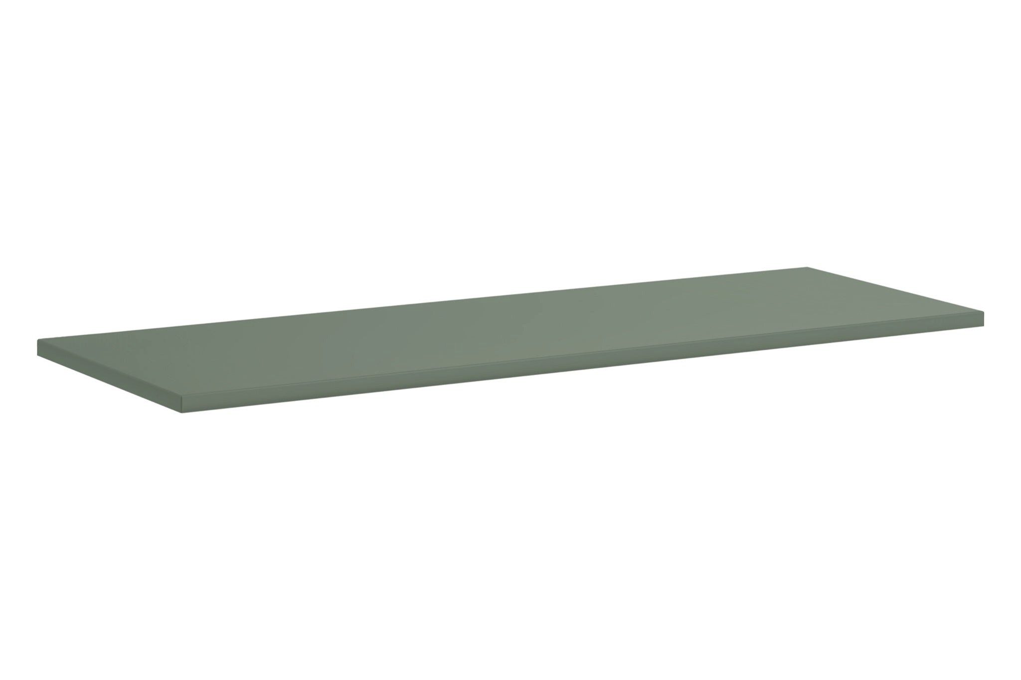 ROYAL24_MARKT Waschtischplatte Waschtischplatte Sombrela Schilfgrün 160 cm