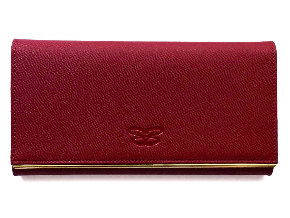 Bag & Belt Bügelbörse Saffiano-Optic (Damen-Geldbörse) günstig online kaufen