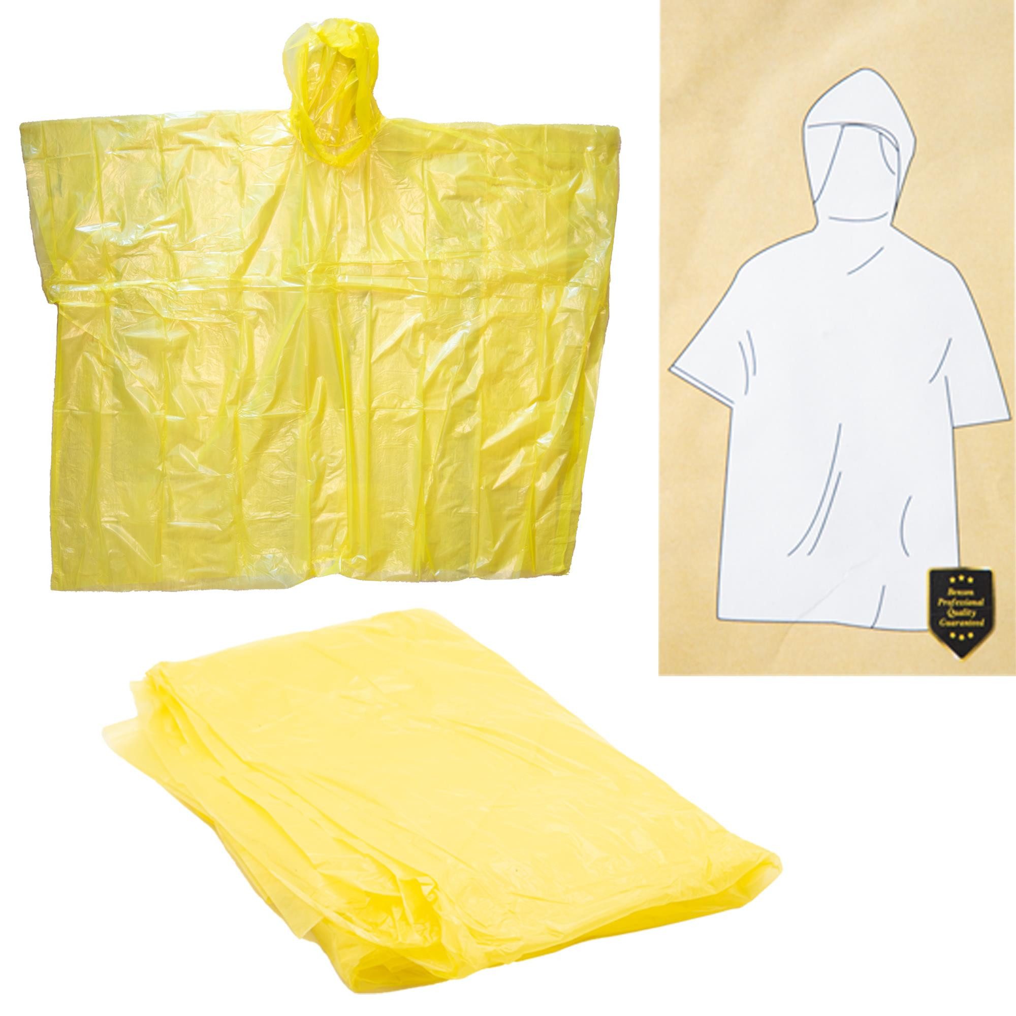 Regenponcho Regenponcho Regencape Festivalponcho Notfallponcho