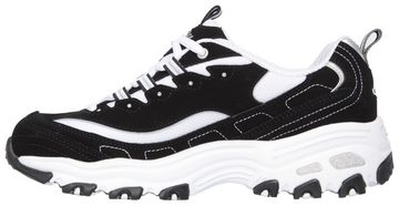 Skechers D'LITES - BIGGEST FAN Sneaker in Schuhweite G (weit), Freizeitschuh, Halbschuh, Schnürschuh