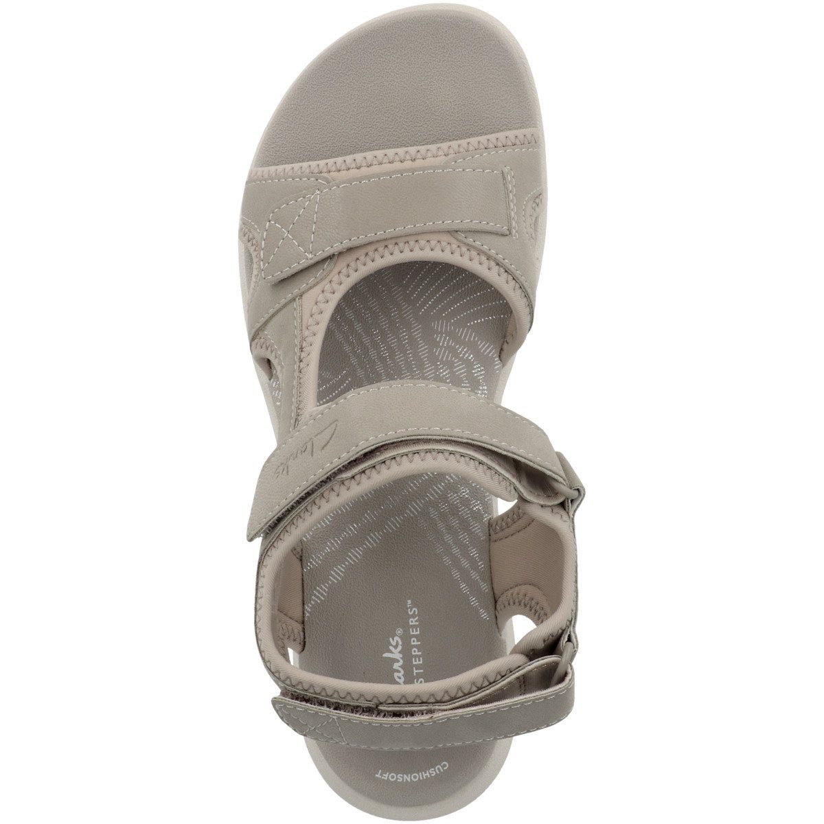 grau Sandale Mira Bay Clarks Damen