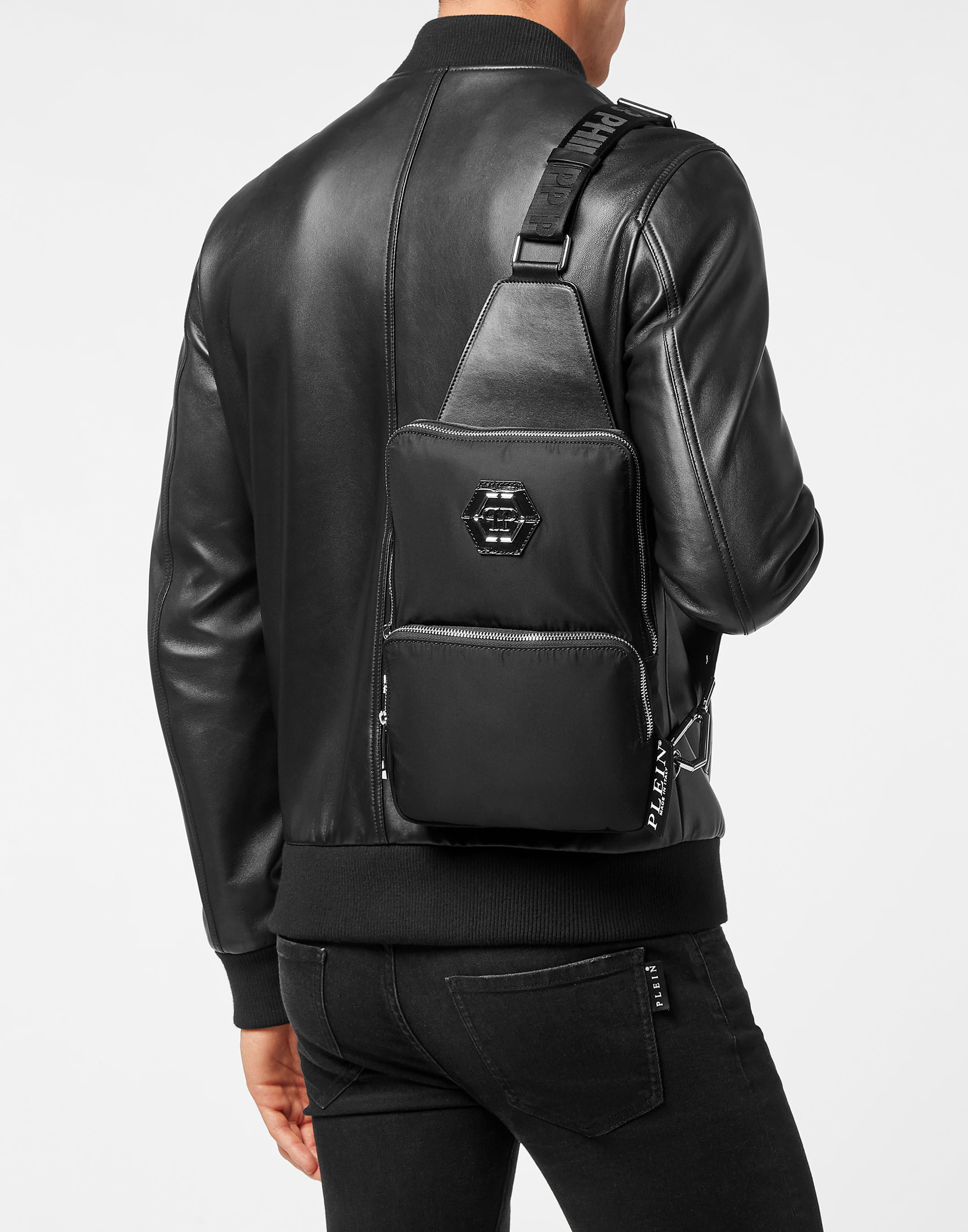 PHILIPP PLEIN Umhängetasche Hexagon