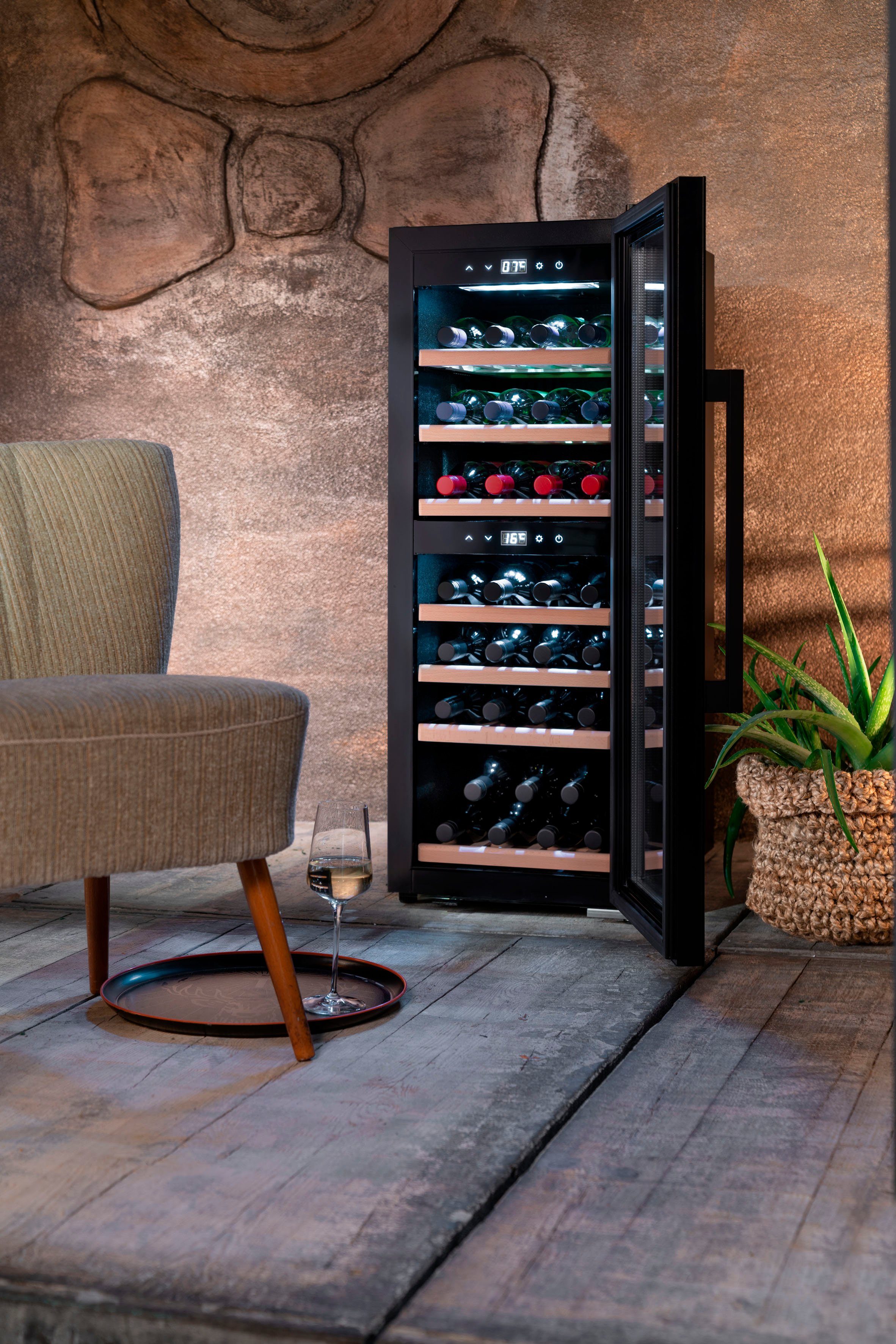 Caso Weinkühlschrank WineExclusive 38 Smart – Bild 5 von 5