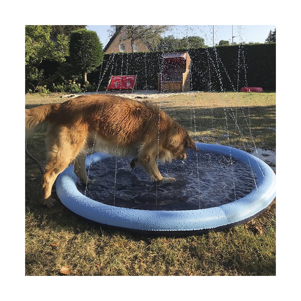 Nobby Hundepool Splash Pool blau