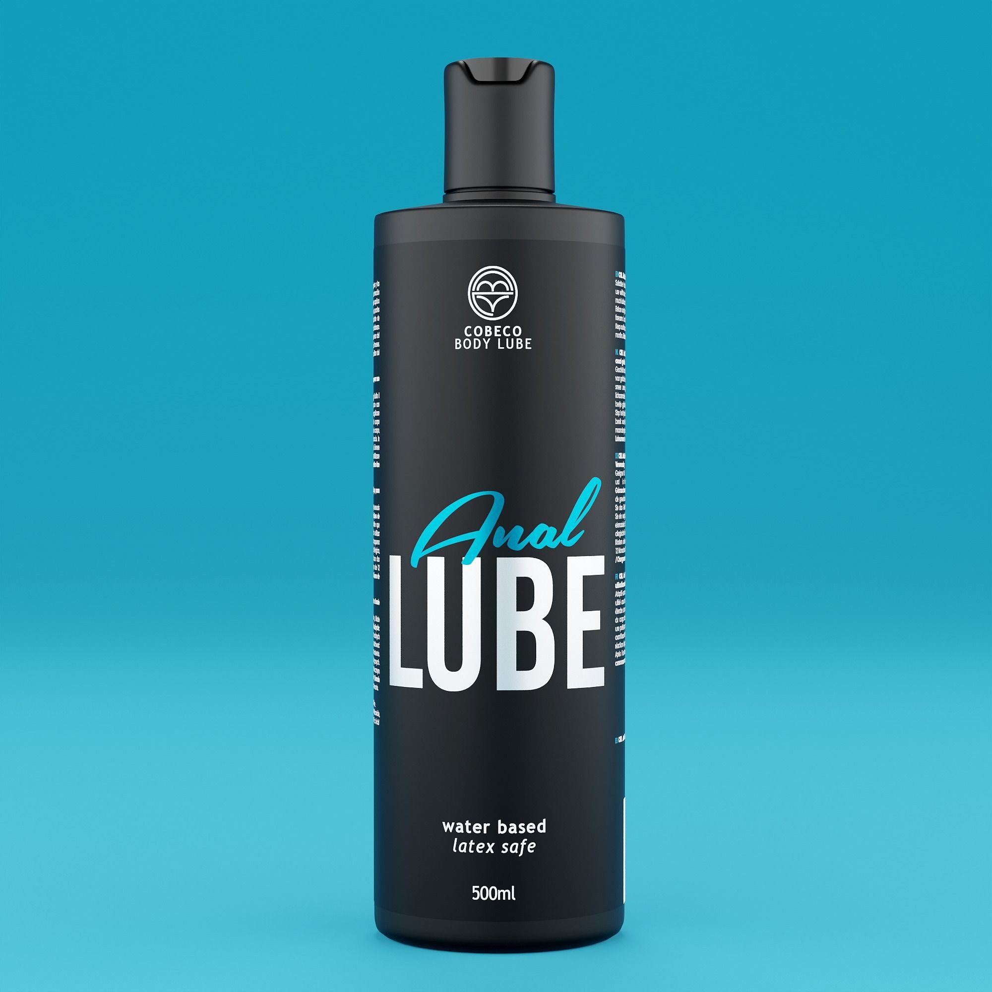 Analgleitgel Cobeco Anal-Gleitmittel auf Wasserbasis - 500 ml