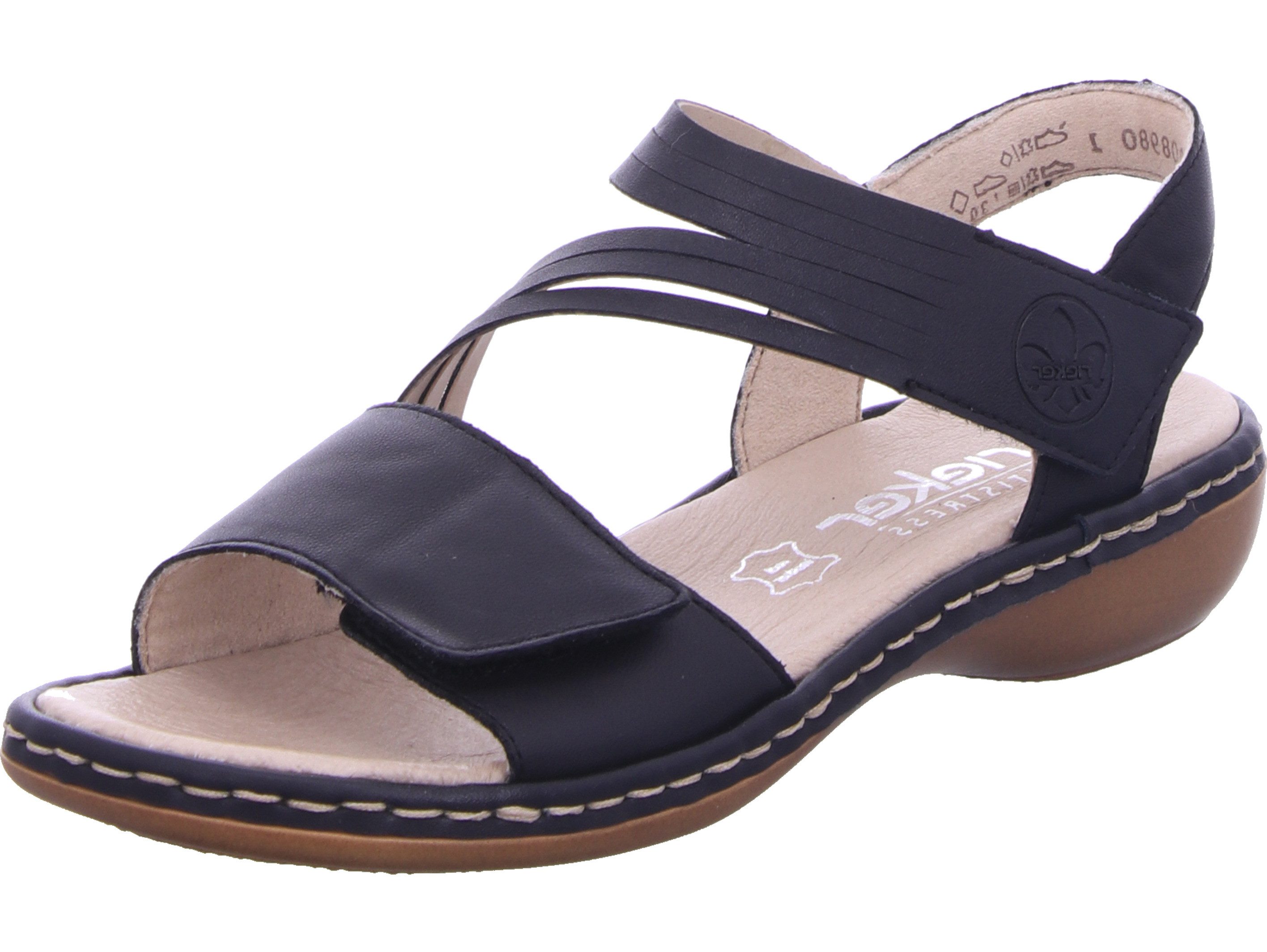 Rieker Keilsandalette echtes Leder