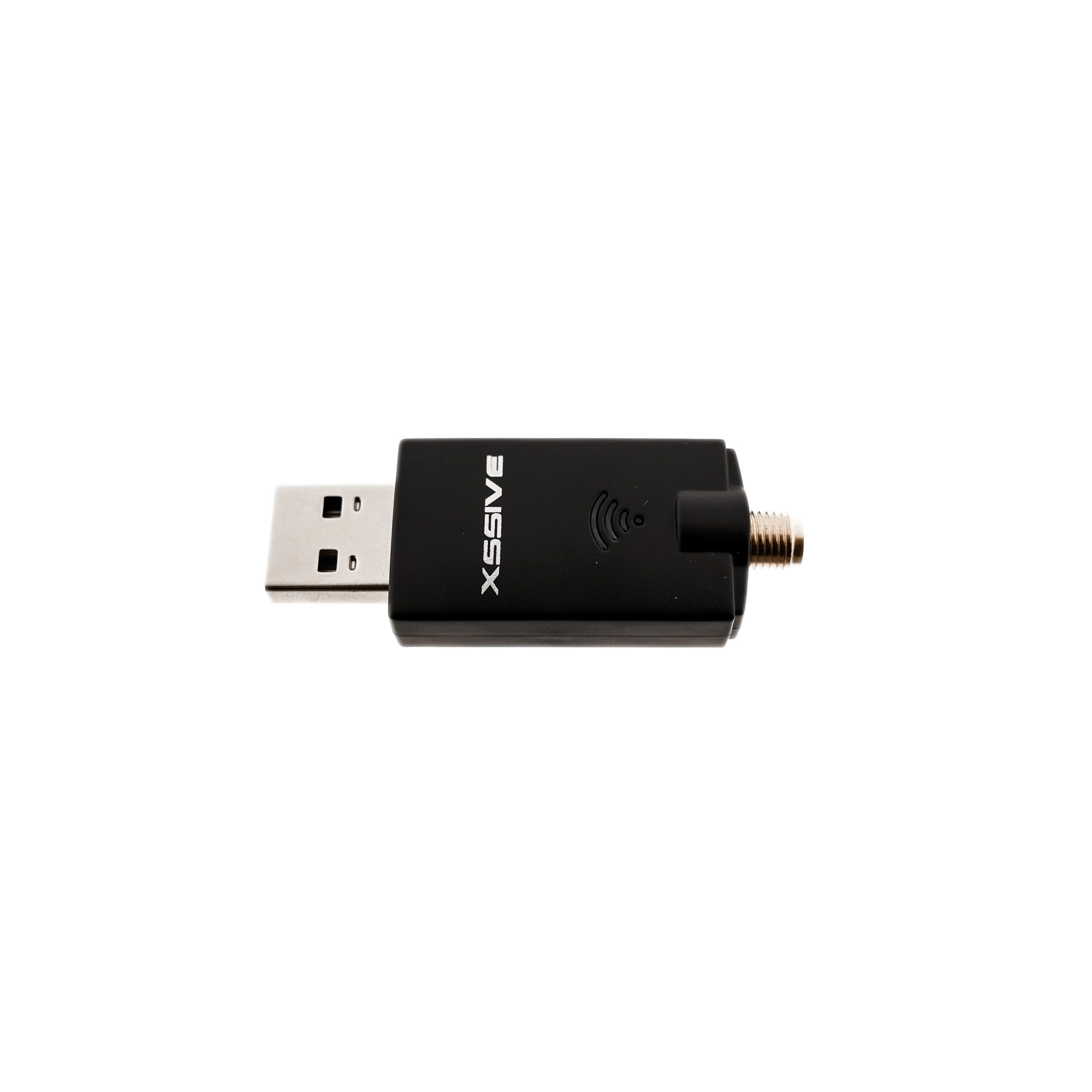 Xssive Dual Band AX900 + BT 5.3 Drahtloser Adapter – WiFi 6 Schwarz USB-Adapter