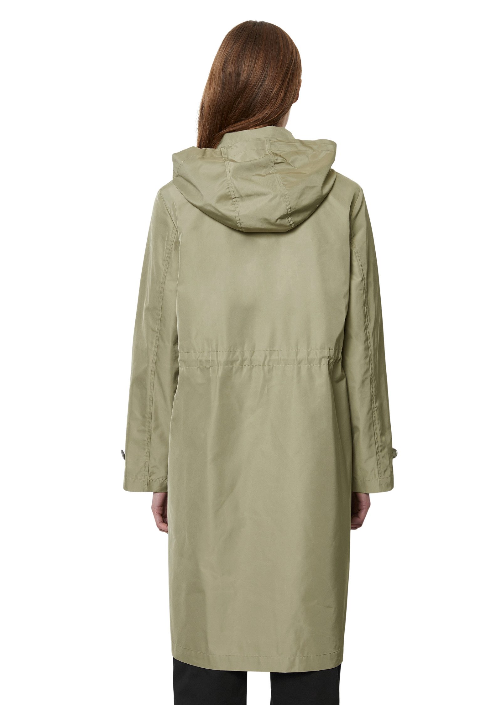 Marc O'Polo Trenchcoat Im lockeren Fit günstig online kaufen