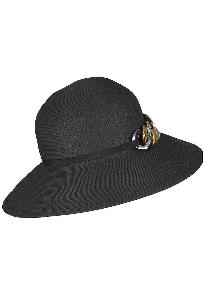 Loevenich Strohhut modischer Matelot