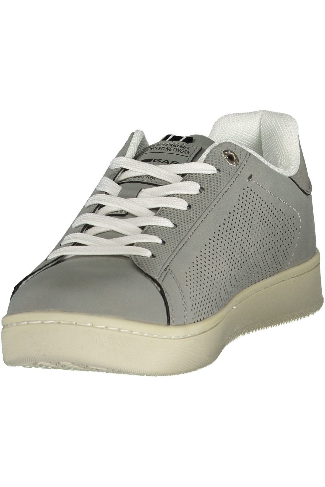GAS Sneaker Moderner grauer Herrensportschuh mit