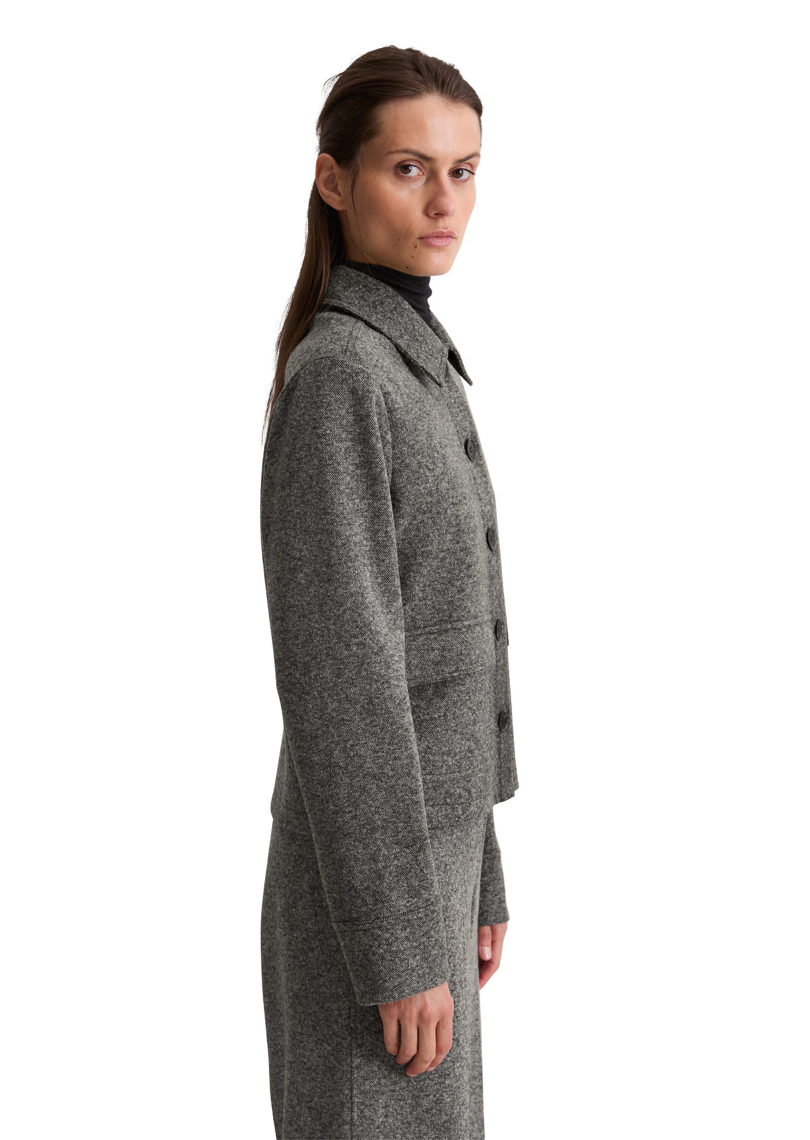 Marc O'Polo Jerseyblazer aus Organic Cotton-Mix günstig online kaufen