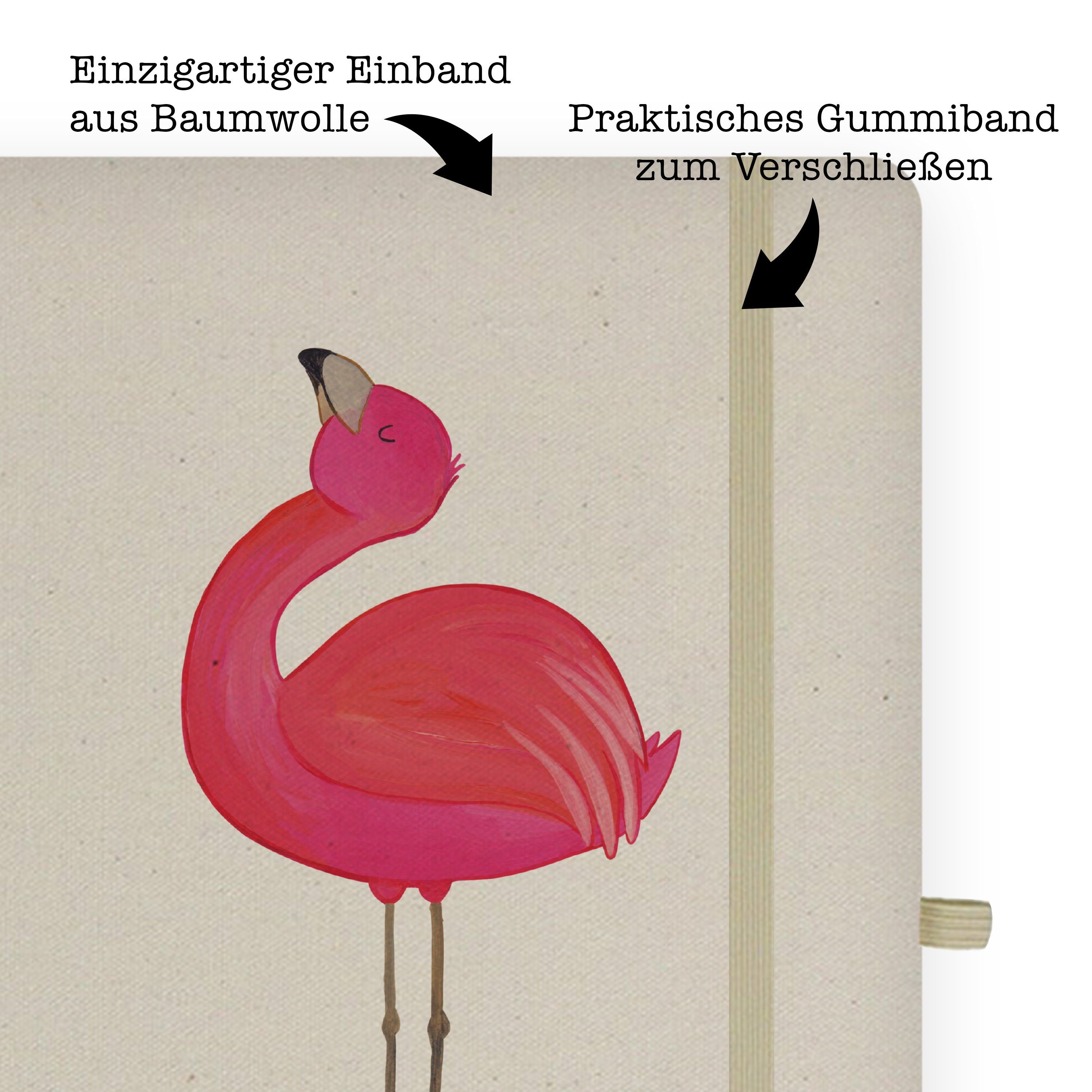 stolz Mr. Mrs. zufrieden, - Mr. Flamingo Notizbuch Panda Adressbuch, Mrs. Panda & Transparent & Geschenk, - Eintr