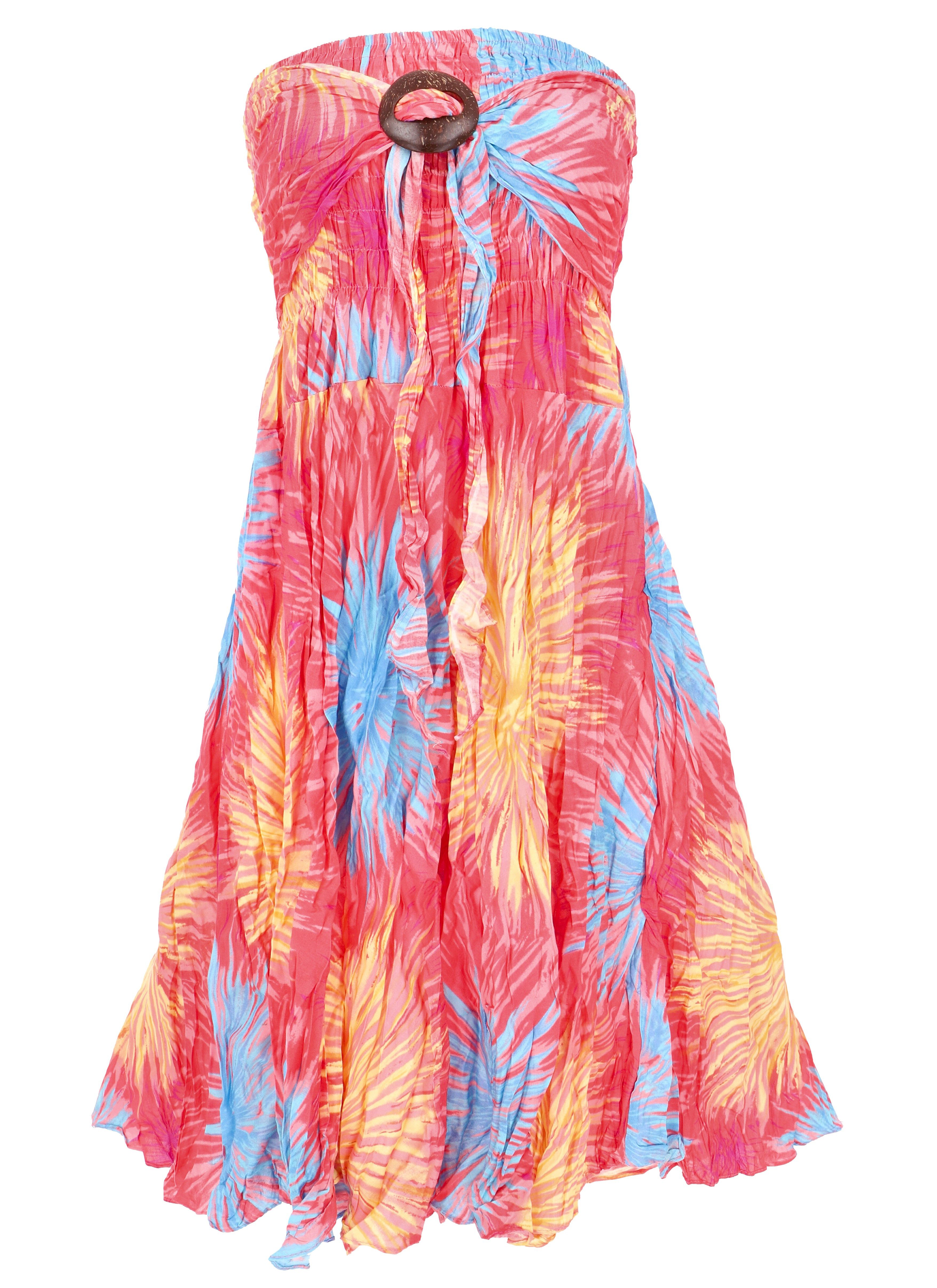 Guru-Shop Minirock Boho Sommerrock, Maxirock Hippie günstig online kaufen