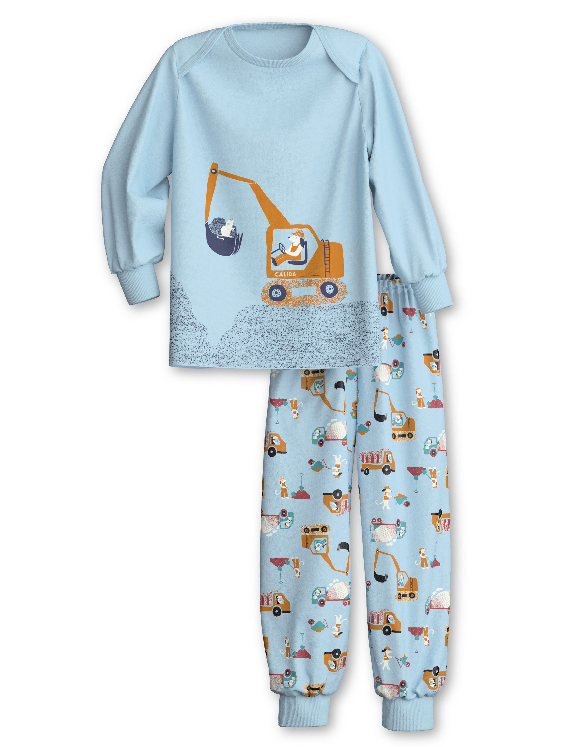 Capri-Pyjama Toddlers Worker Kinder