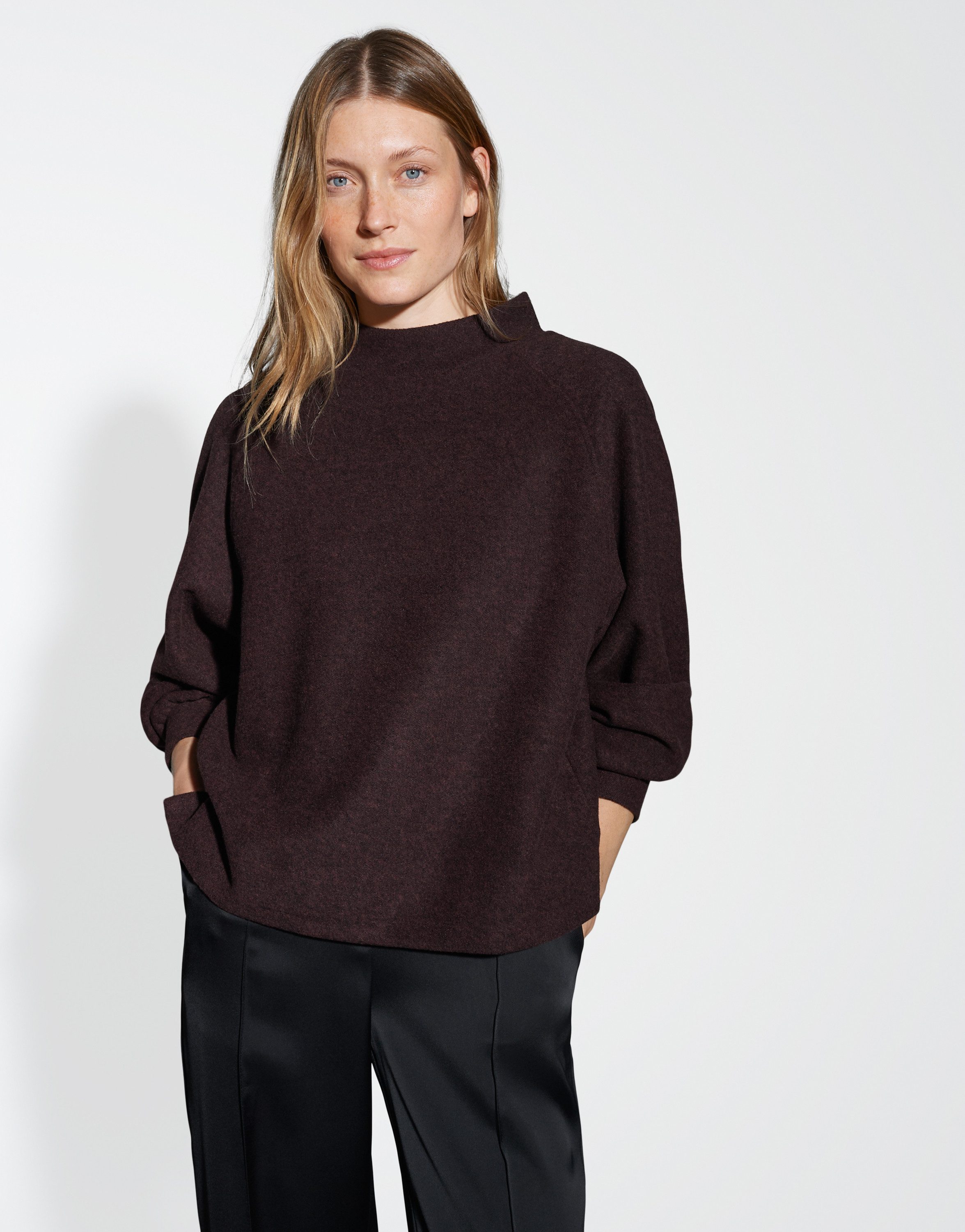 OPUS Sweatshirt GRAPINA Loose mit feiner günstig online kaufen