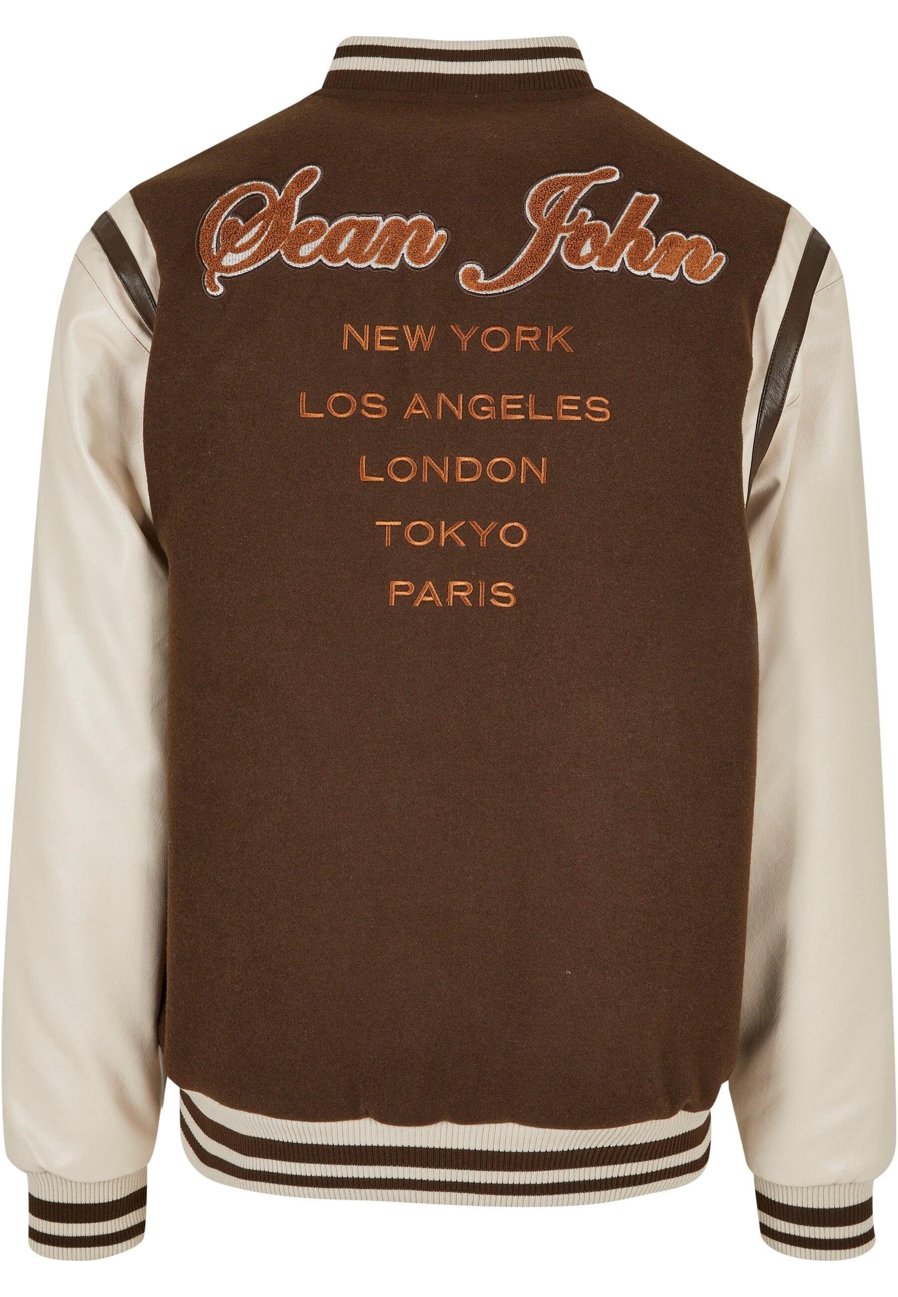 Collegejacket Vintage SJ Sean John Herren (1-St) JM224-022-01 Outdoorjacke