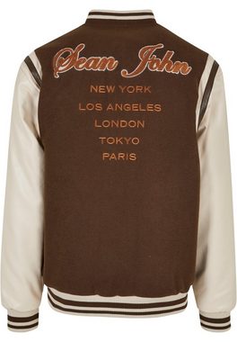 Sean John Allwetterjacke Sean John Herren SJ Vintage Collegejacket (1-St)